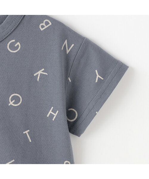 petit main / プティマイン Tシャツ | 【GOODPRICE冷感】総柄半袖Tシャツ | 詳細3