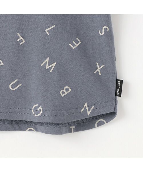 petit main / プティマイン Tシャツ | 【GOODPRICE冷感】総柄半袖Tシャツ | 詳細4