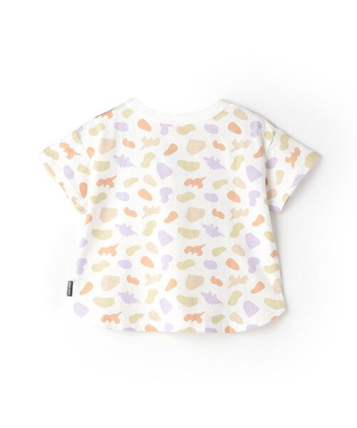 petit main / プティマイン Tシャツ | 【GOODPRICE冷感】総柄半袖Tシャツ | 詳細6