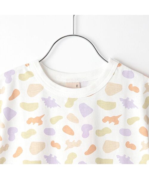 petit main / プティマイン Tシャツ | 【GOODPRICE冷感】総柄半袖Tシャツ | 詳細7