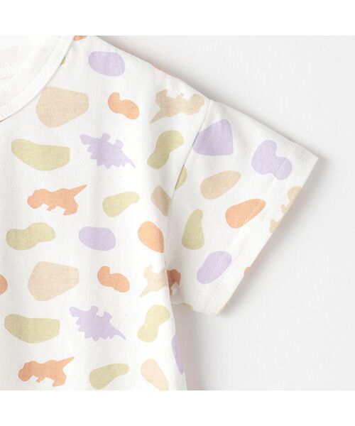 petit main / プティマイン Tシャツ | 【GOODPRICE冷感】総柄半袖Tシャツ | 詳細8