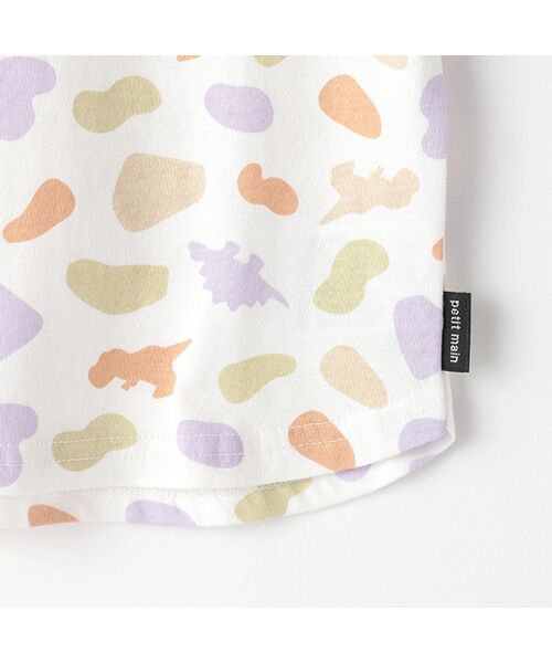 petit main / プティマイン Tシャツ | 【GOODPRICE冷感】総柄半袖Tシャツ | 詳細9