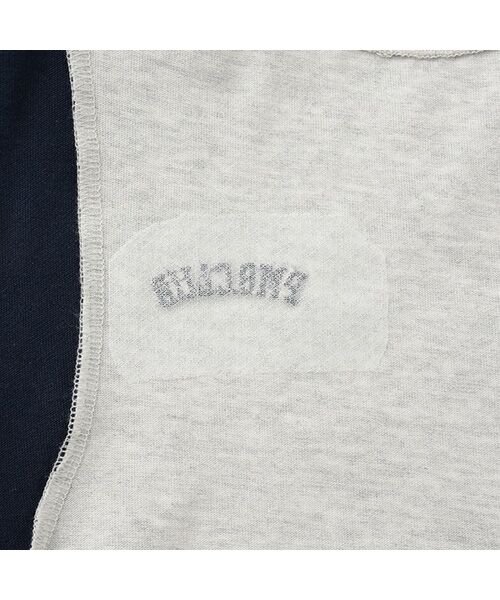 petit main / プティマイン Tシャツ | 【接触冷感】袖ライン配色半袖Tシャツ | 詳細4