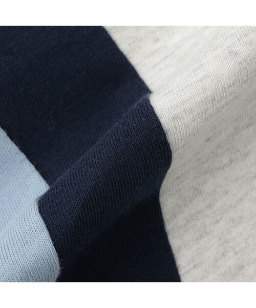 petit main / プティマイン Tシャツ | 【接触冷感】袖ライン配色半袖Tシャツ | 詳細7