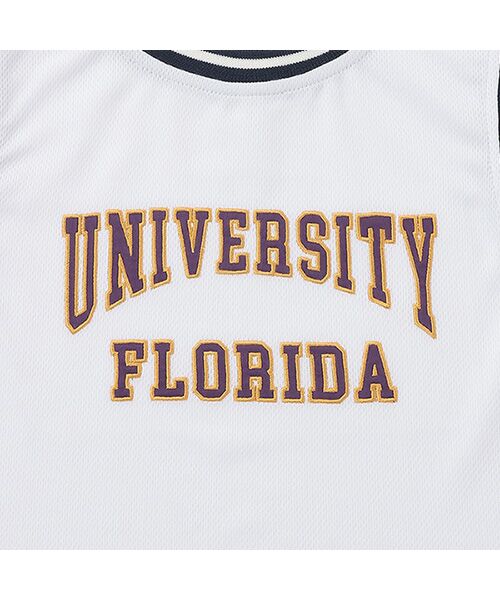 petit main / プティマイン Tシャツ | 【接触冷感】ユニフォームドッキング半袖Tシャツ | 詳細3