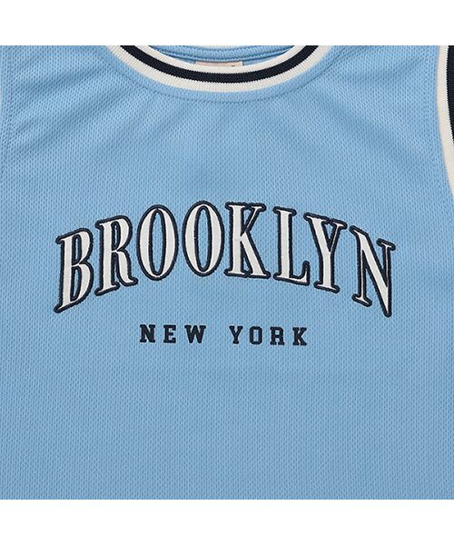 petit main / プティマイン Tシャツ | 【接触冷感】ユニフォームドッキング半袖Tシャツ | 詳細4