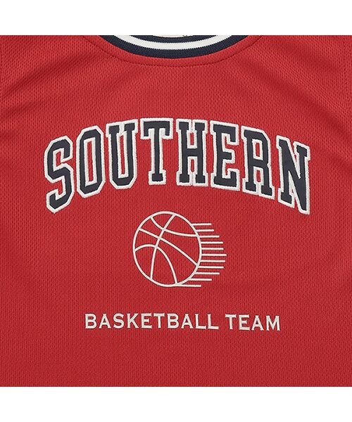 petit main / プティマイン Tシャツ | 【接触冷感】ユニフォームドッキング半袖Tシャツ | 詳細5