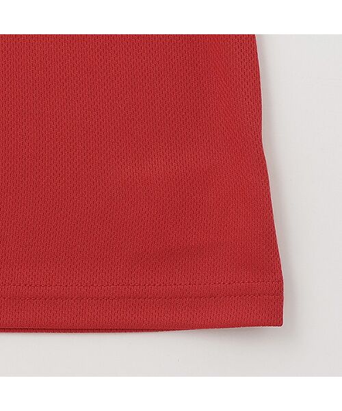 petit main / プティマイン Tシャツ | 【接触冷感】ユニフォームドッキング半袖Tシャツ | 詳細8