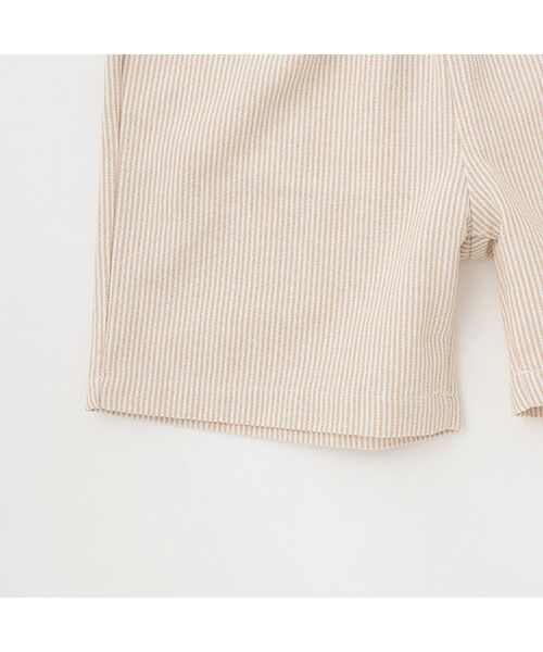 petit main / プティマイン カットソー | 布帛半袖セットアップ | 詳細14