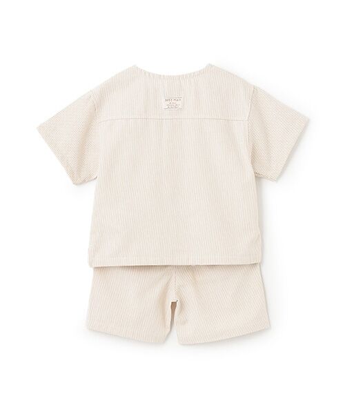 petit main / プティマイン カットソー | 布帛半袖セットアップ | 詳細5