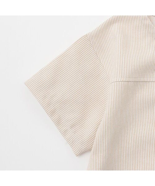 petit main / プティマイン カットソー | 布帛半袖セットアップ | 詳細8