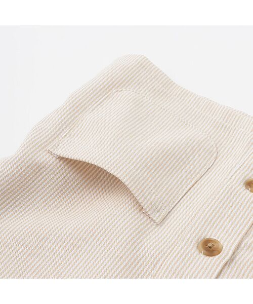 petit main / プティマイン カットソー | 布帛半袖セットアップ | 詳細9