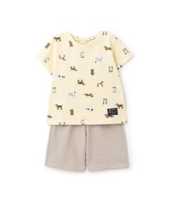 petit main / プティマイン ルームウェア | BOYS半袖パジャマ