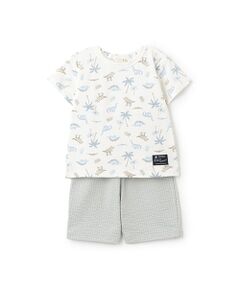 petit main / プティマイン ルームウェア | BOYS半袖パジャマ