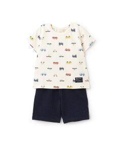 petit main / プティマイン ルームウェア | BOYS半袖パジャマ