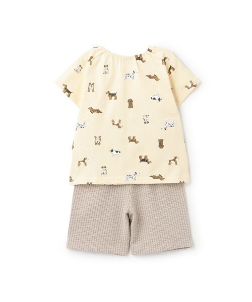 petit main / プティマイン ルームウェア | BOYS半袖パジャマ | 詳細1