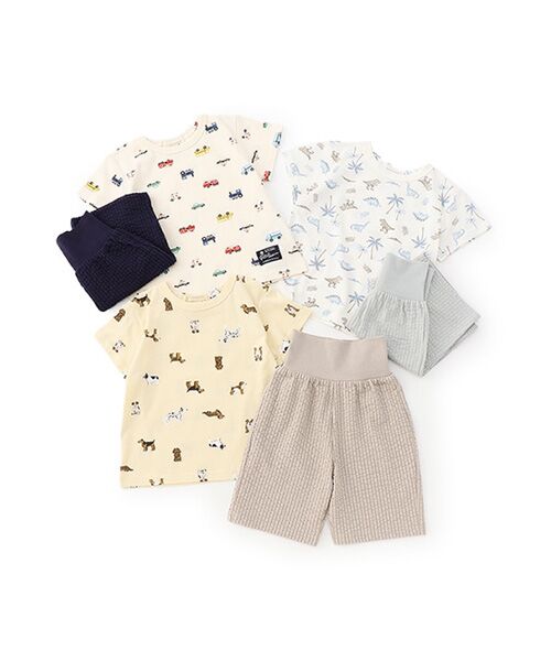 petit main / プティマイン ルームウェア | BOYS半袖パジャマ | 詳細11