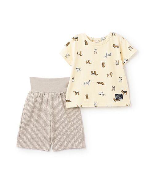 petit main / プティマイン ルームウェア | BOYS半袖パジャマ | 詳細2