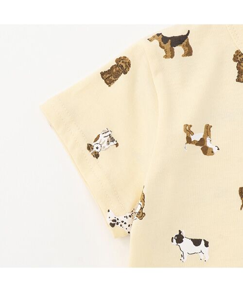 petit main / プティマイン ルームウェア | BOYS半袖パジャマ | 詳細4