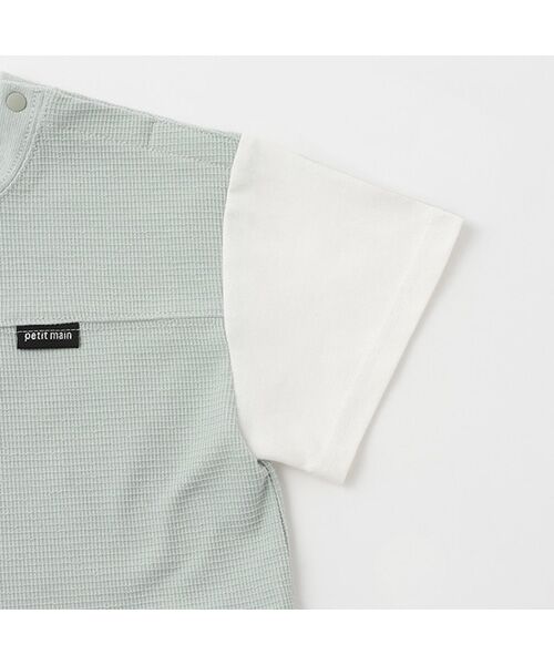petit main / プティマイン カットソー | 【接触冷感】ドッキングカットセットアップ | 詳細5