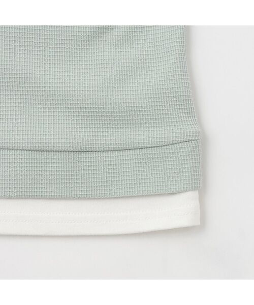 petit main / プティマイン カットソー | 【接触冷感】ドッキングカットセットアップ | 詳細6