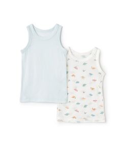 petit main / プティマイン 肌着 | 【弱酸性】メッシュタンク肌着2P