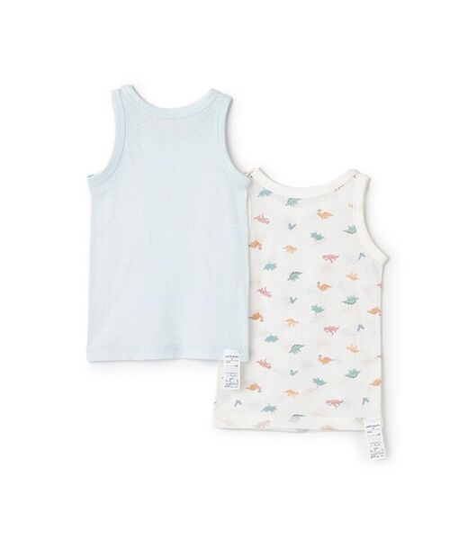 petit main / プティマイン 肌着 | 【弱酸性】メッシュタンク肌着2P | 詳細1