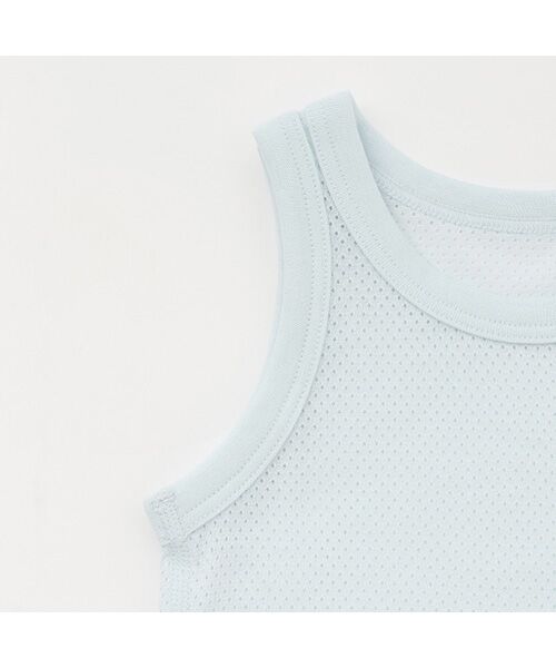 petit main / プティマイン 肌着 | 【弱酸性】メッシュタンク肌着2P | 詳細4