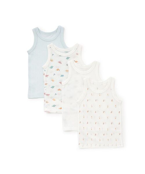 petit main / プティマイン 肌着 | 【弱酸性】メッシュタンク肌着2P | 詳細7