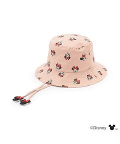 petit main / プティマイン ハット | 【Disney】総柄バケットハット