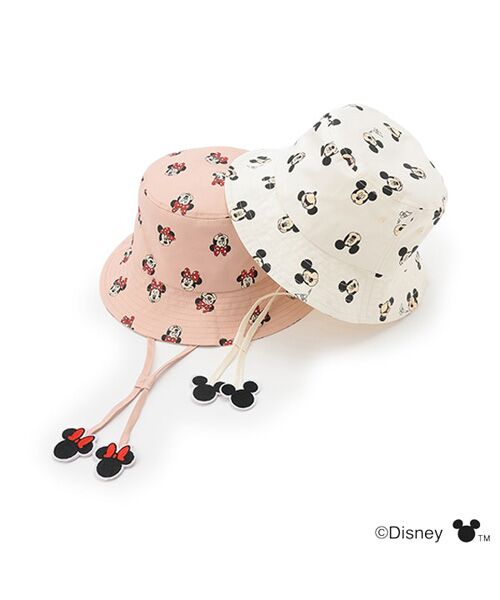 petit main / プティマイン ハット | 【Disney】総柄バケットハット | 詳細12