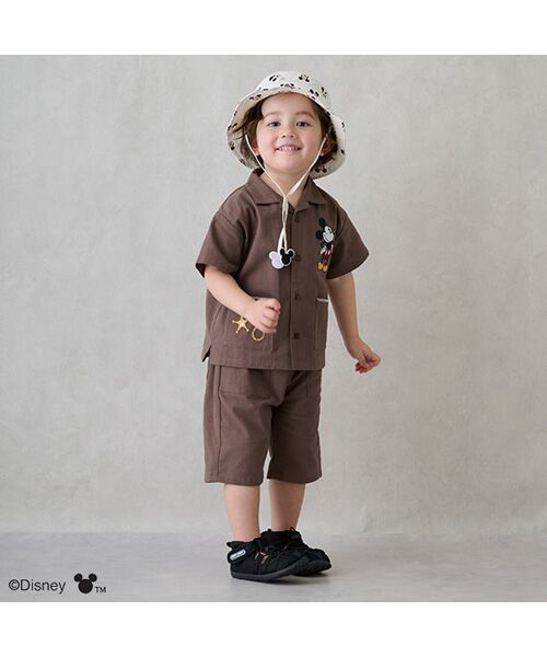 petit main / プティマイン ハット | 【Disney】総柄バケットハット | 詳細3