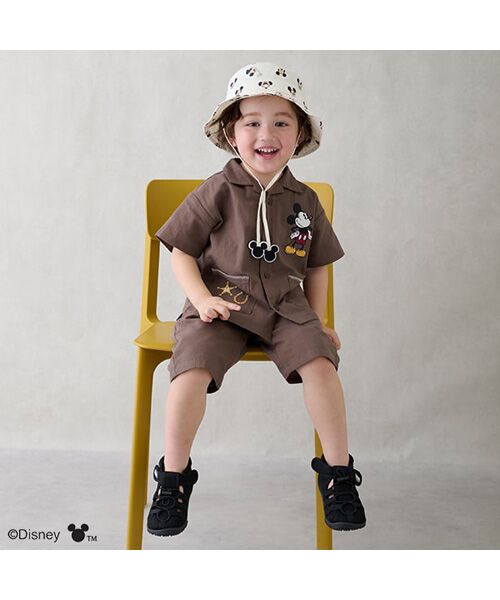 petit main / プティマイン ハット | 【Disney】総柄バケットハット | 詳細4