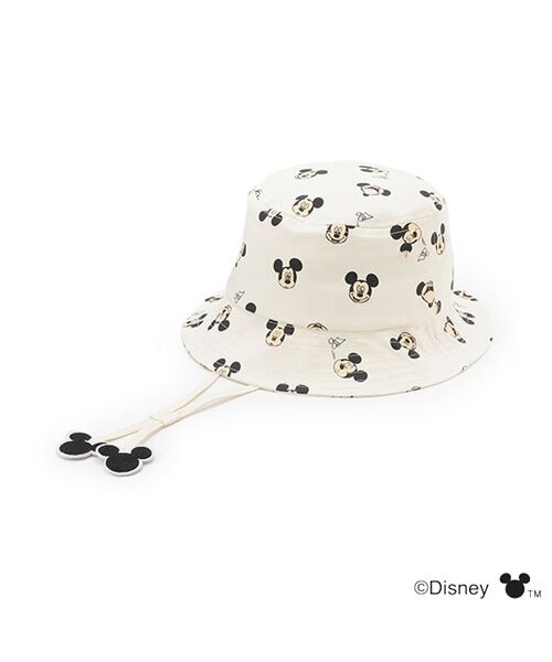 petit main / プティマイン ハット | 【Disney】総柄バケットハット | 詳細5