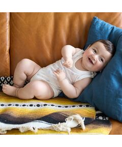 petit main / プティマイン ロンパース | 【弱酸性】メッシュタンクロンパース