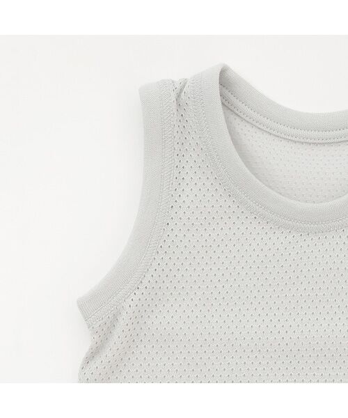 petit main / プティマイン ロンパース | 【弱酸性】メッシュタンクロンパース | 詳細5