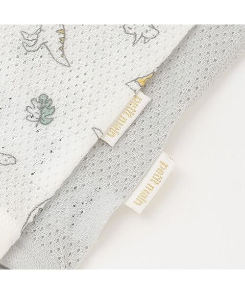 petit main / プティマイン ロンパース | 【弱酸性】メッシュタンクロンパース | 詳細6