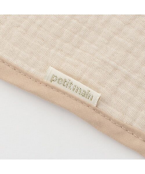 petit main / プティマイン ベビー・キッズグッズ | 四重ガーゼブランケット | 詳細2