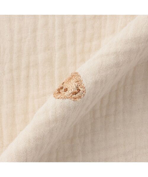 petit main / プティマイン ベビー・キッズグッズ | 四重ガーゼブランケット | 詳細3