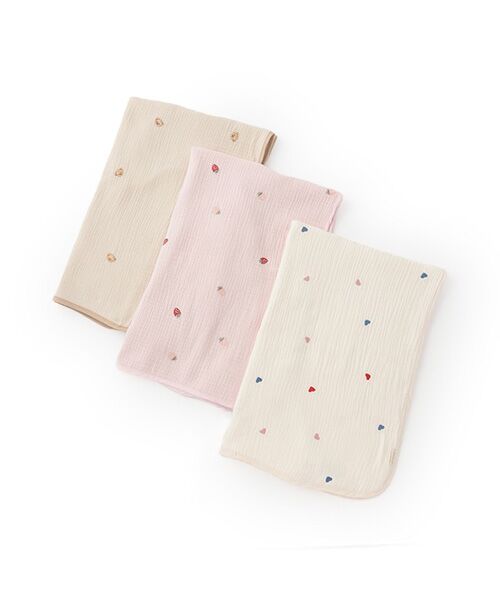 petit main / プティマイン ベビー・キッズグッズ | 四重ガーゼブランケット | 詳細4