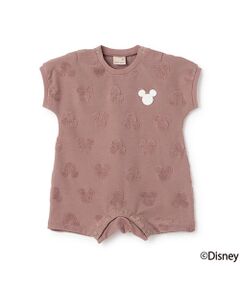 petit main / プティマイン ロンパース | 【Disney】パイルジャガードカバーオール