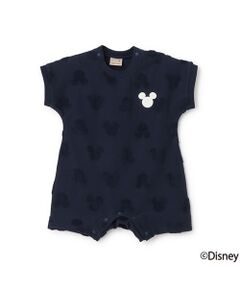 petit main / プティマイン ロンパース | 【Disney】パイルジャガードカバーオール