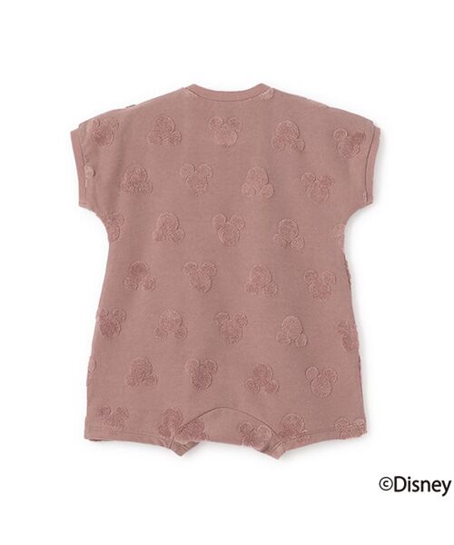 petit main / プティマイン ロンパース | 【Disney】パイルジャガードカバーオール | 詳細1