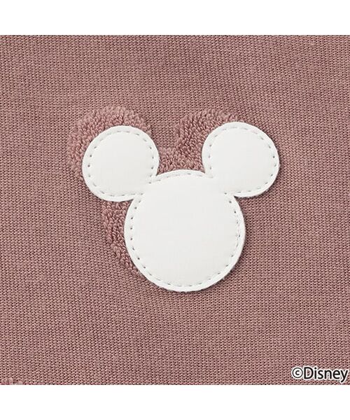 petit main / プティマイン ロンパース | 【Disney】パイルジャガードカバーオール | 詳細4