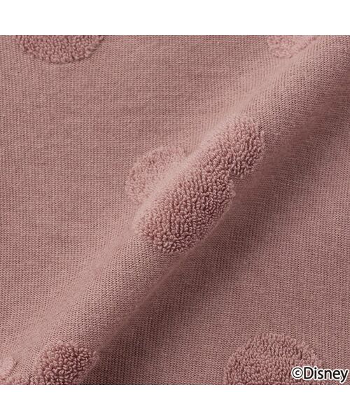 petit main / プティマイン ロンパース | 【Disney】パイルジャガードカバーオール | 詳細6
