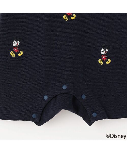 セール】 【Disney】刺繍ポロカバーオール （ロンパース