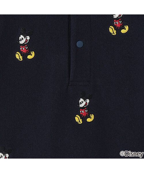 セール】 【Disney】刺繍ポロカバーオール （ロンパース
