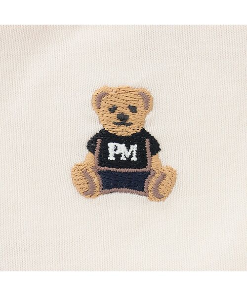 petit main / プティマイン ロンパース | 切替ラガーカバーオール | 詳細3