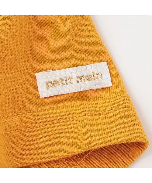 petit main / プティマイン ロンパース | 切替ラガーカバーオール | 詳細6