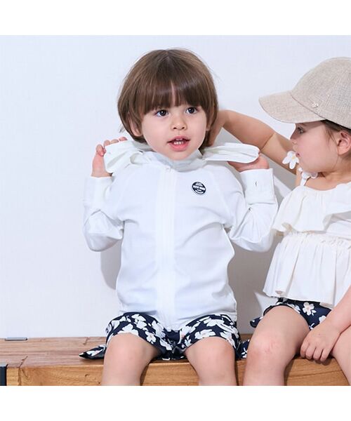 petit main / プティマイン 水着・スイムグッズ | BOYSラッシュガード | 詳細1